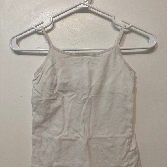 Kids basic white tank top - Picture 1 of 3